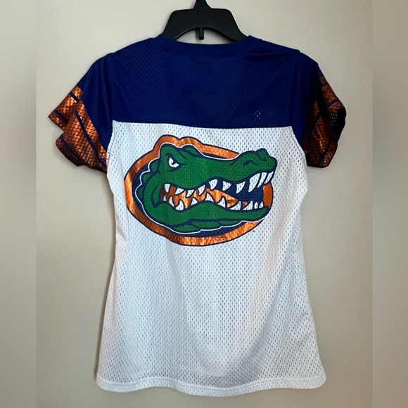 Women’s Florida Gators Fitted Jersey Medium - Picture 5 of 6